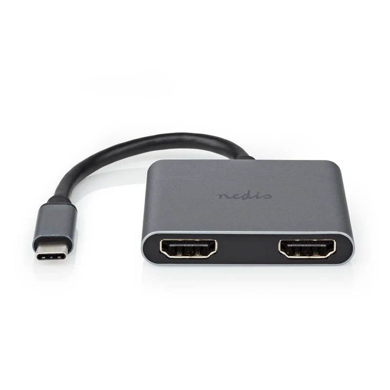 USB Multi-Port Adapter 2-in-1 - USB 3.2 Gen 1 - USB-C™ Male