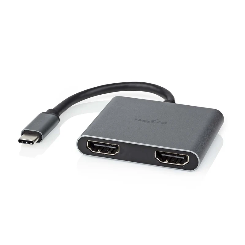 USB Multi-Port Adapter 2-in-1 - USB 3.2 Gen 1 - USB-C™ Male