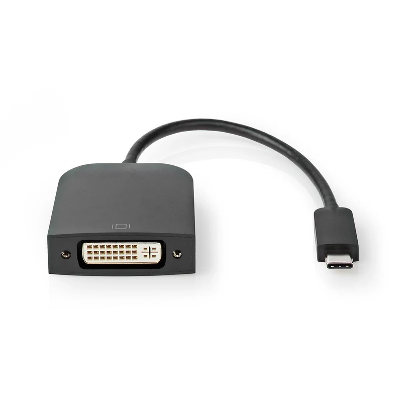 USB-C™ Adapter USB 3.2 Gen 1 - USB-C™ Male - DVI-D 24+1-Pins Female