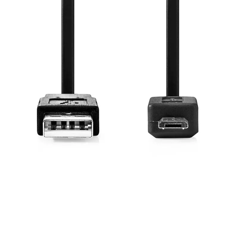 USB-Kabel USB 2.0 - USB-A Male - USB Micro-B Male