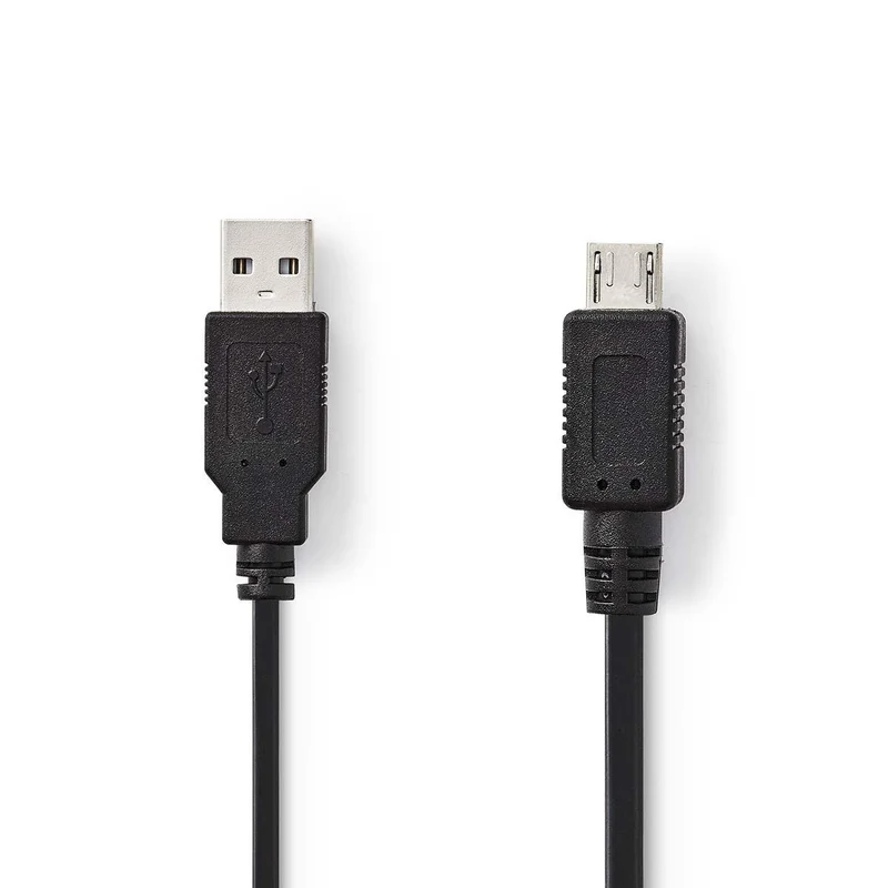 USB-Kabel USB 2.0 - USB-A Male - USB Micro-A
