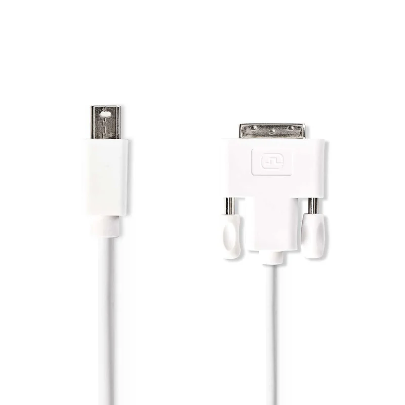 Mini DisplayPort-Kabel DisplayPort 1.2 - Mini-DisplayPort Male - DVI-D 24+1-Pins Male