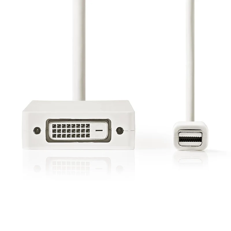 Mini DisplayPort-Kabel DisplayPort 1.2 - Mini-DisplayPort Male - DVI-D 24+1-Pins Female / HDMI™ Input / VGA Female 15p