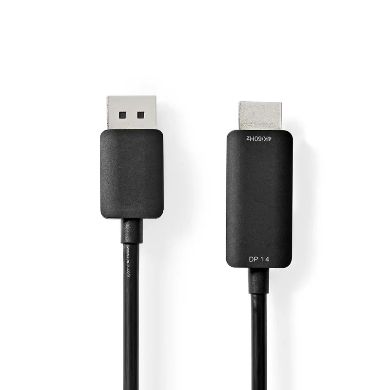 DisplayPort-Kabel DisplayPort Male - HDMI™ Connector - 4K@60Hz