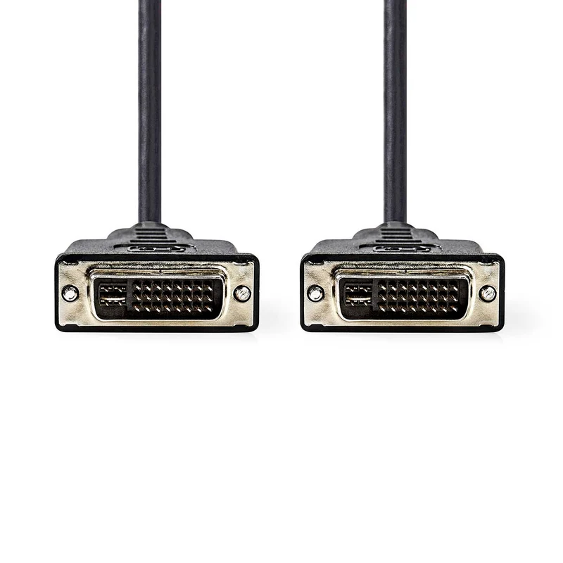DVI-Kabel DVI-I 24+5-Pin Male - DVI-I 24+5-Pin Male - 2560x1600