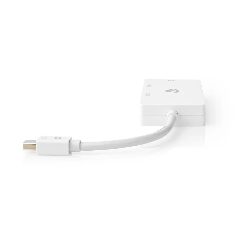 DisplayPort-Adapter Mini-DisplayPort Male - DVI-D 24+1-Pins Female / HDMI™ Output / VGA Female 15p - 4K@60Hz