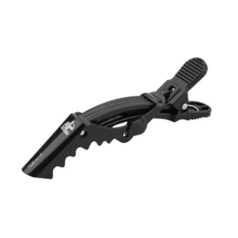 SIBEL Dino Clips 11 cm Black 6-pack