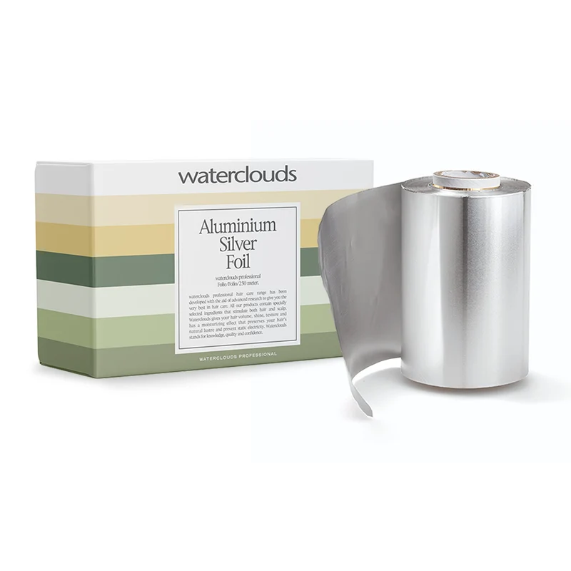 Waterclouds Folie Silver 12cm 15 my Avrivningskant. 250m