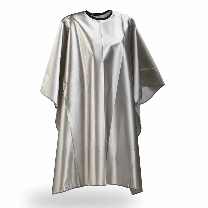 Wako Satin Cape Silver