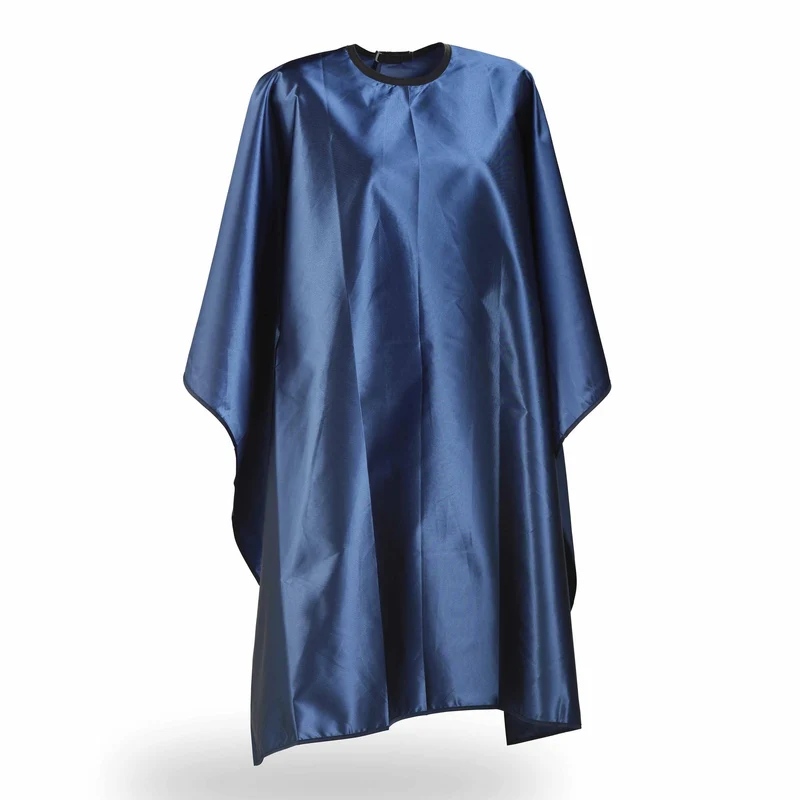 Wako Satin Cape Royal Blue