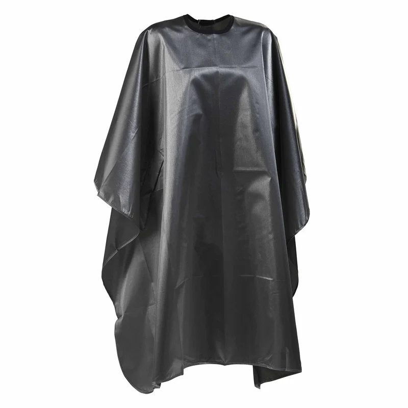 Wako Satin Cape, Gun Metal