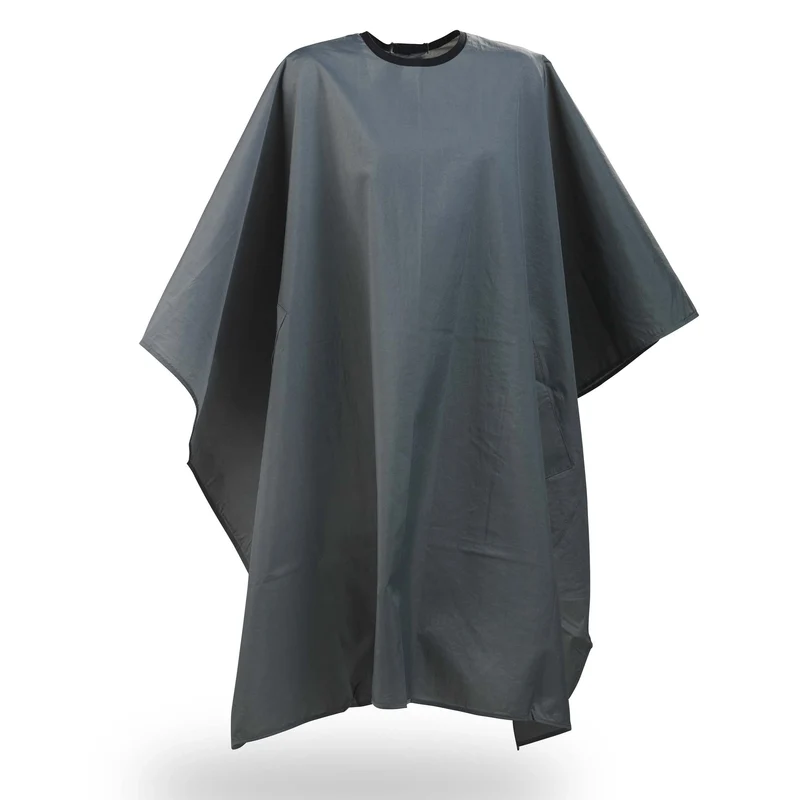Wako Crinkle Cape Grey