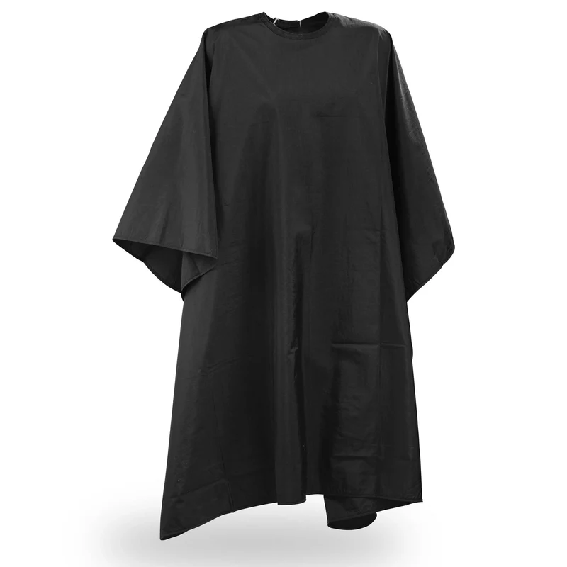 Wako Crinkle Cape Black