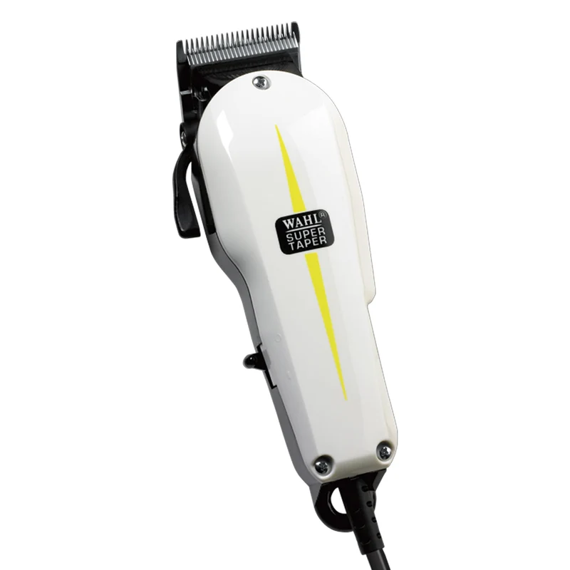 Wahl SuperTaper Classic Vit/Svart Nätdriven
