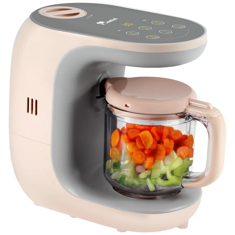 Momini NutriBlend - 6-i-1 dampblender til babymad