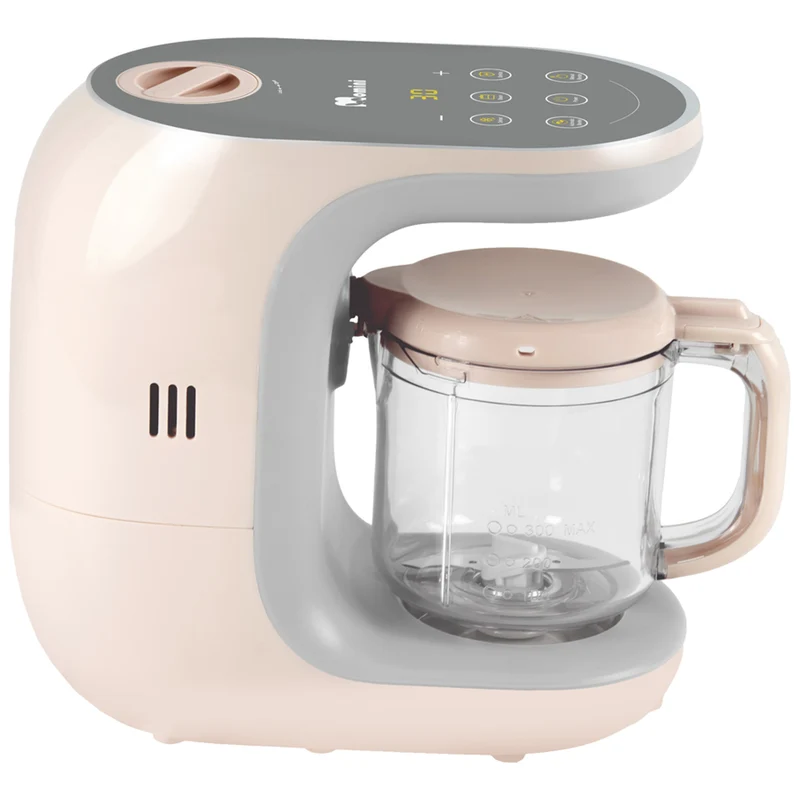 Momini NutriBlend - 6-i-1 dampblender til babymad