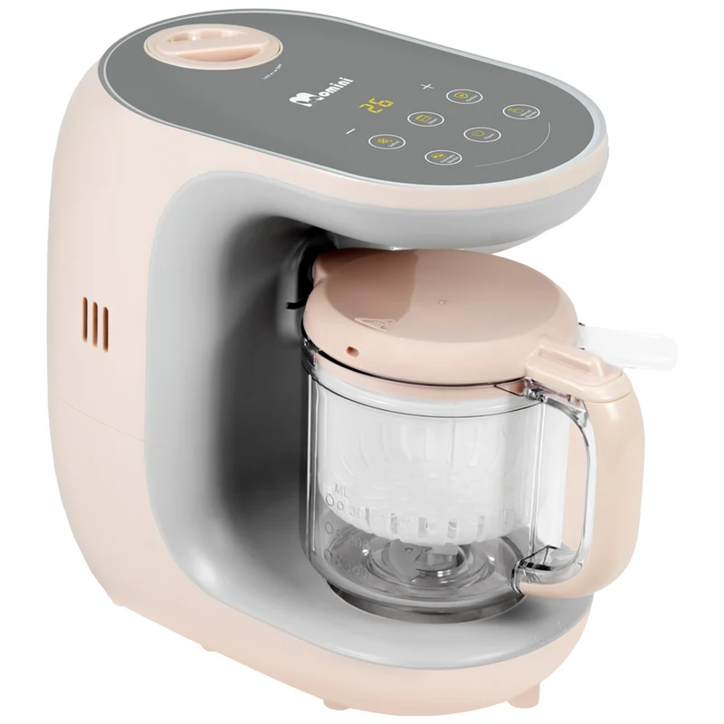 Momini NutriBlend - 6-i-1 dampblender til babymad
