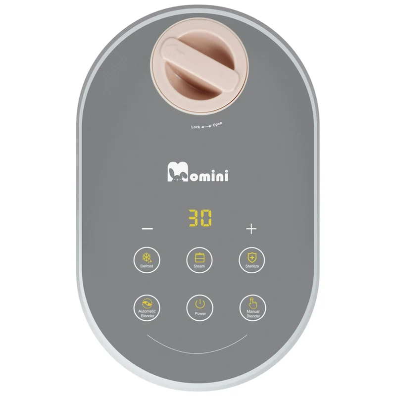 Momini NutriBlend - 6-i-1 dampblender til babymad