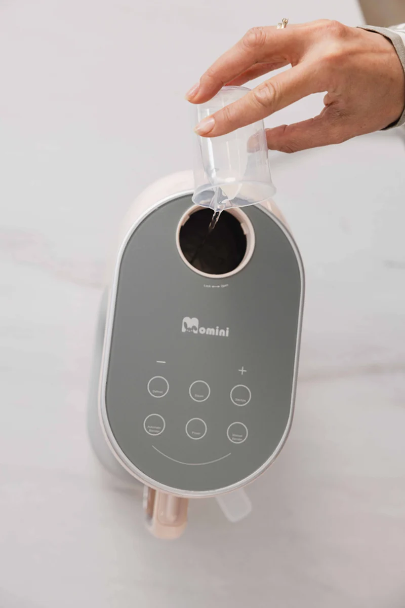 Momini NutriBlend - 6-i-1 dampblender til babymad