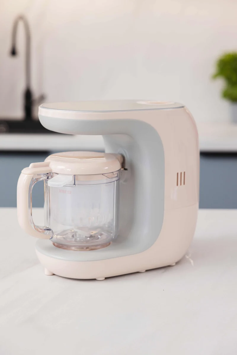 Momini NutriBlend - 6-i-1 dampblender til babymad