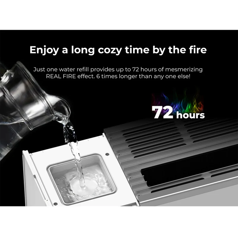 AENO Premium Eco Smart Elradiator 2000W, Hvid