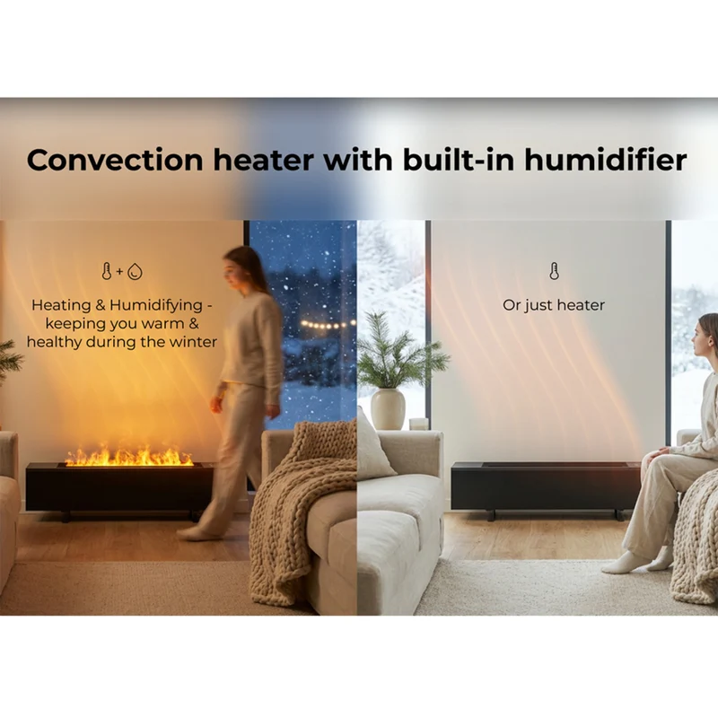 AENO Premium Eco Smart Elradiator 2000W, Hvid