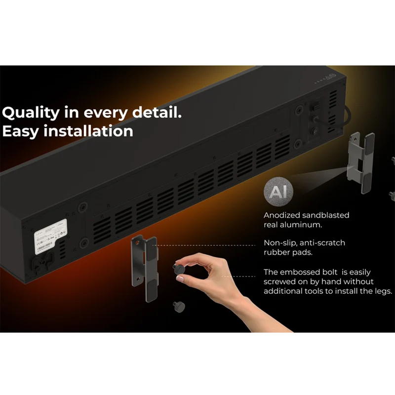 AENO Premium Eco Smart Elradiator 2000W, Hvid