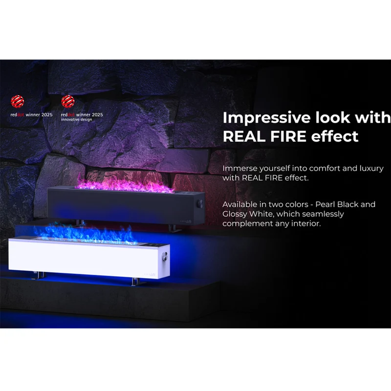 AENO Premium Eco Smart Elradiator 2000W, Hvid