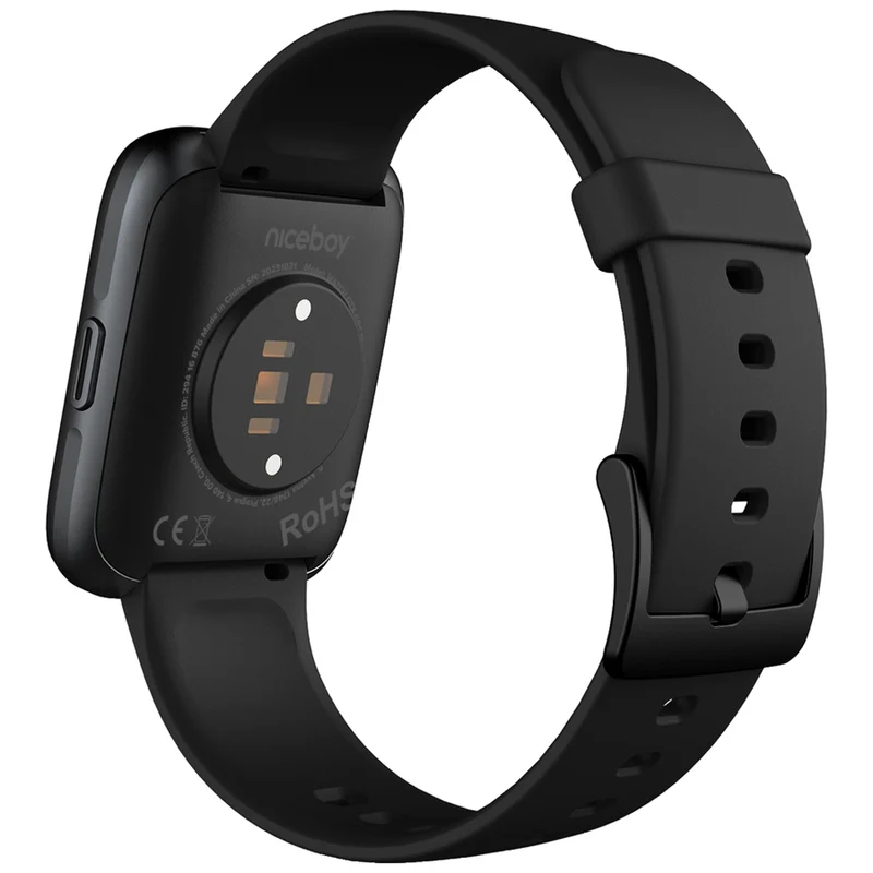Niceboy Watch GTX GPS Smartwatch, Sort