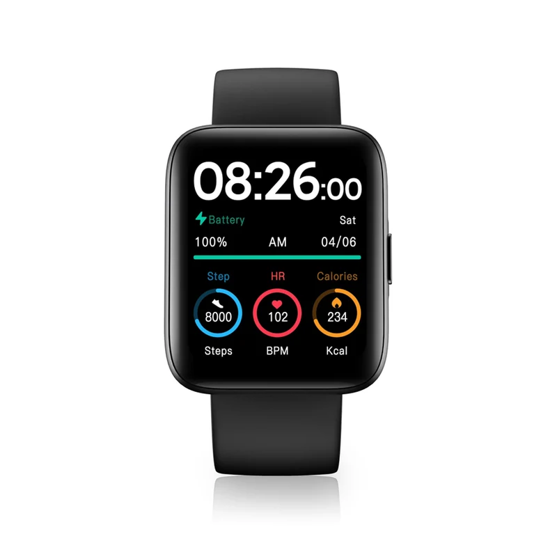 Niceboy Watch GTX GPS Smartwatch, Sort