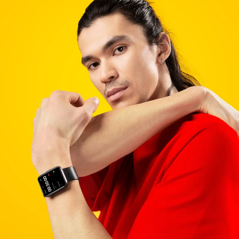Niceboy Watch GTX GPS Smartwatch, Sort