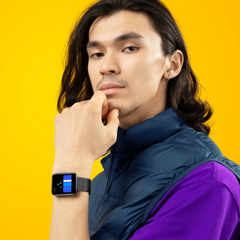 Niceboy Watch GTX GPS Smartwatch, Sort