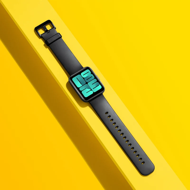 Niceboy Watch GTX GPS Smartwatch, Sort