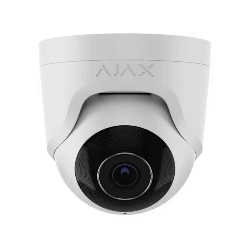 Ajax Câmara de vigilância IP Ethernet c/PoE - Ajax TurretCam (5 MP / 4 mm)