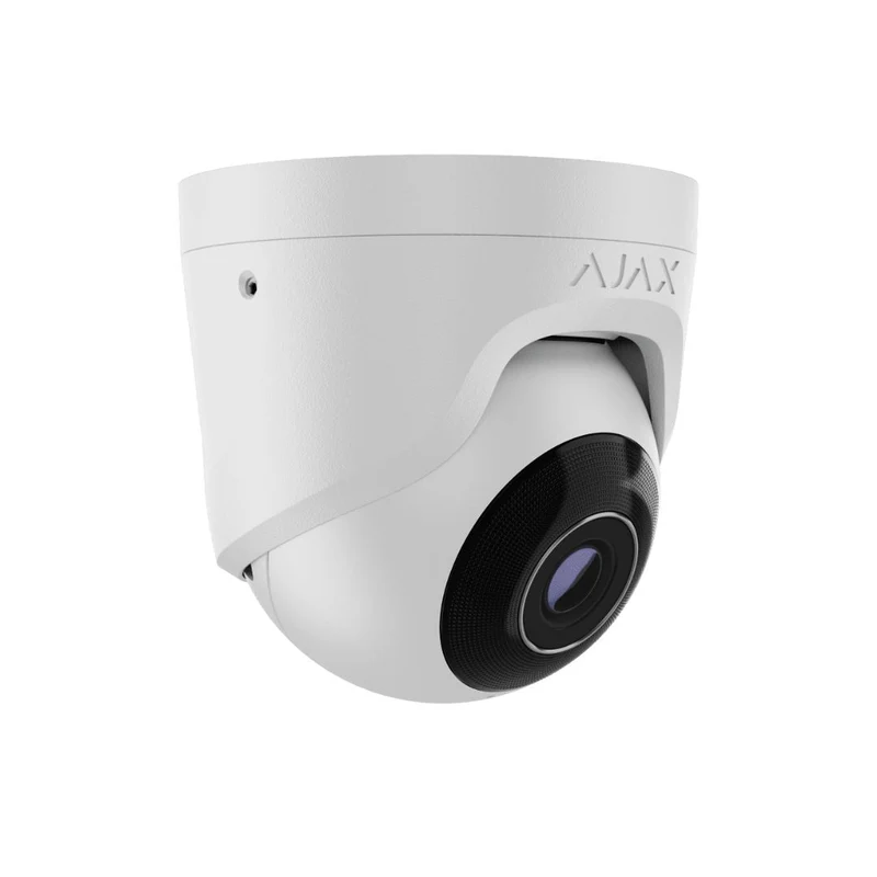 Ajax Câmara de vigilância IP Ethernet c/PoE - Ajax TurretCam (5 MP / 4 mm)
