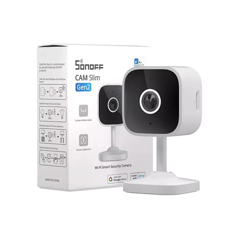 Sonoff Câmara de Vigilância IP WiFi 1080p - Sonoff CAM Slim (Gen2)