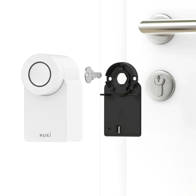 Nuki Smart Lock Go BT/Matter c/ opção de WiFi e Thread - Fechadura Inteligente Digital