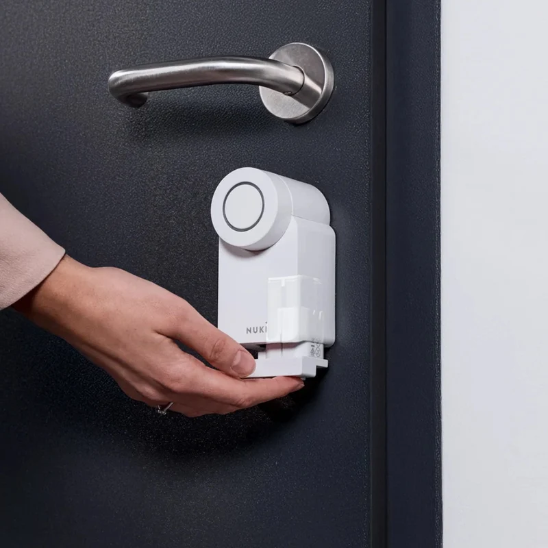 Nuki Smart Lock Go BT/Matter c/ opção de WiFi e Thread - Fechadura Inteligente Digital