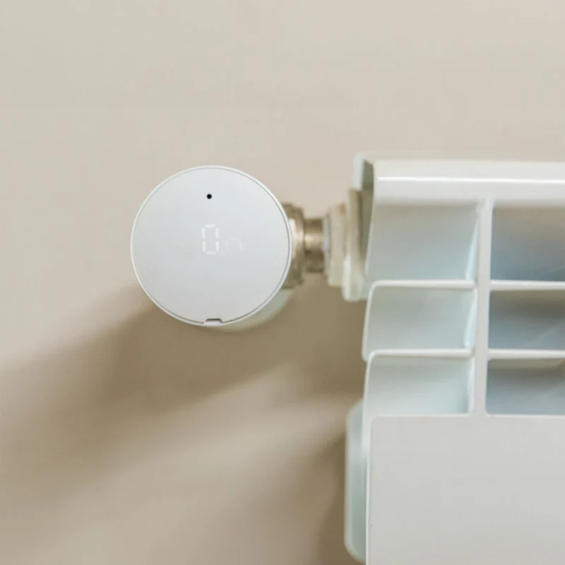 Shelly Cabeça de válvula de radiador termostática inteligente Bluetooth + Gateway Gen3 WiFi (2 unidades) - Shelly BLU TRV 2 Pack