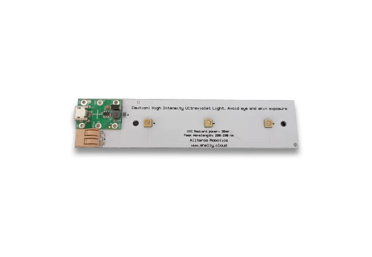 Shelly Módulo de LEDs UV com alimentação micro-USB - Shelly UV-C