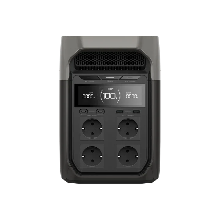 Ecoflow Delta 3 - Gerador Inteligente portátil a bateria