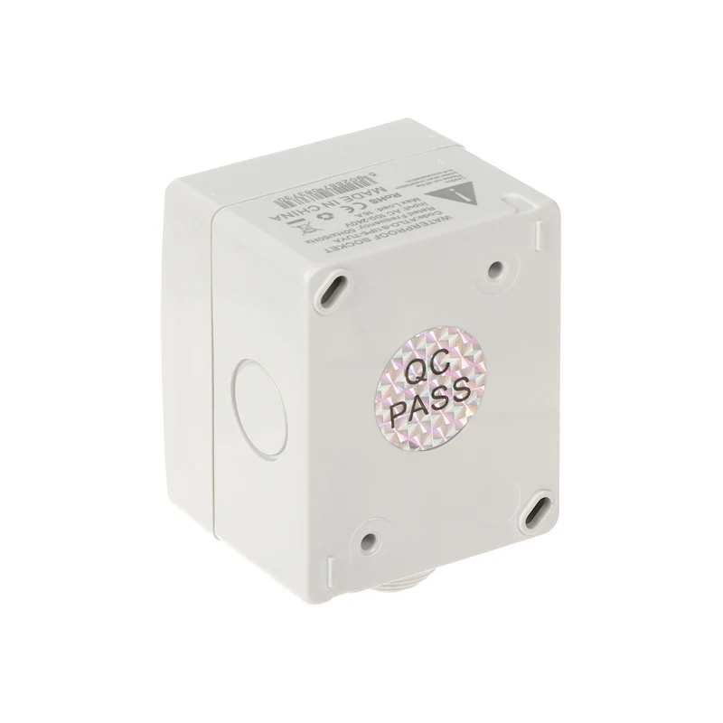 Smartify Tomada inteligente Schuko para Exterior IP55 Smart WiFi