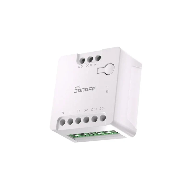 Sonoff Relé WiFi inteligente com Matter e contacto seco - Sonoff Mini-D