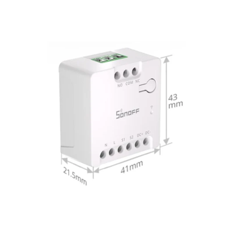 Sonoff Relé WiFi inteligente com Matter e contacto seco - Sonoff Mini-D