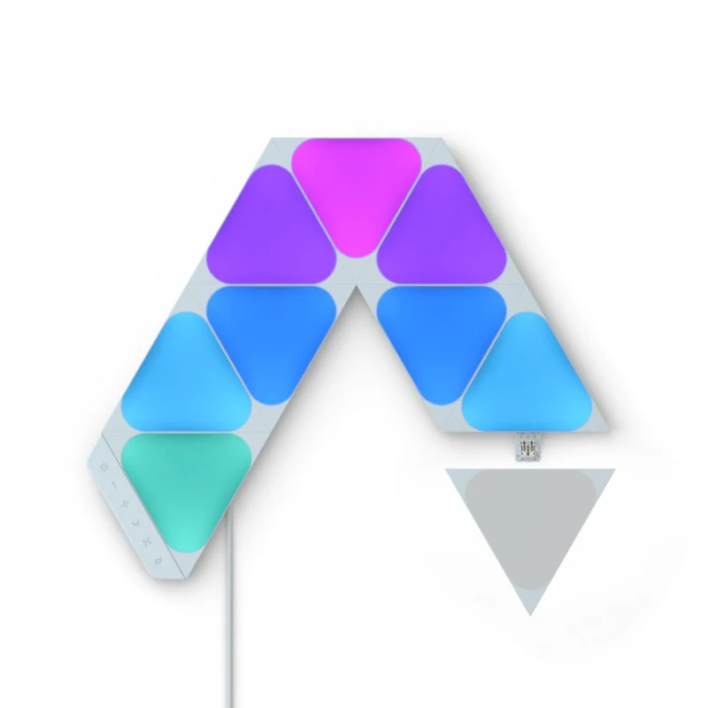 Nanoleaf Triângulos Kit Inicial com 9 painéis