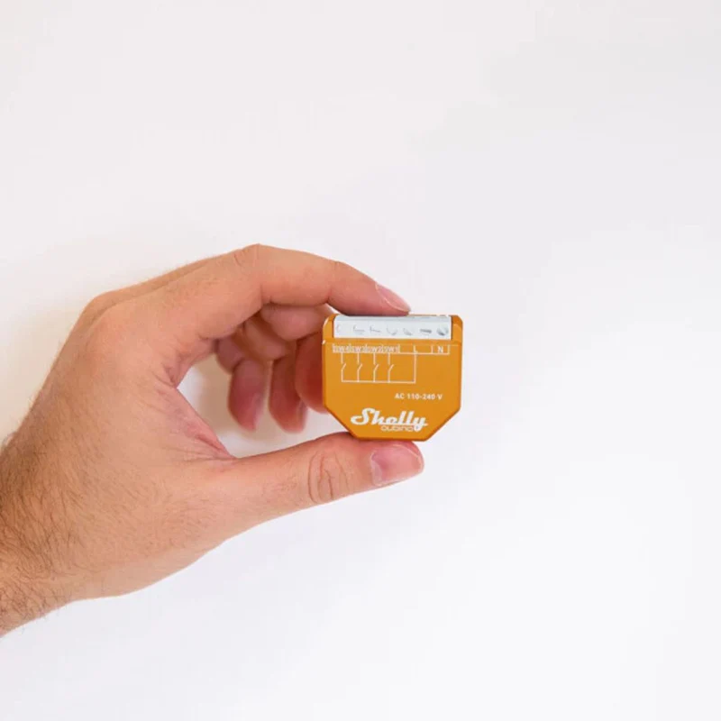 Shelly Qubino Z-Wave i4 - Módulo Z-Wave