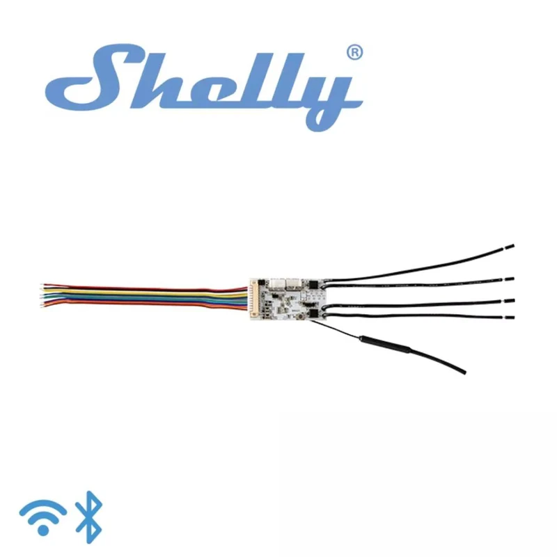 Shelly Plus Uni - Módulo inteligente WiFi para automação de baixa tensão