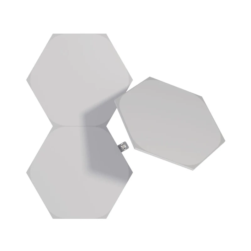 Nanoleaf Hexágonos Pack extensão com 3 painéis em Branco