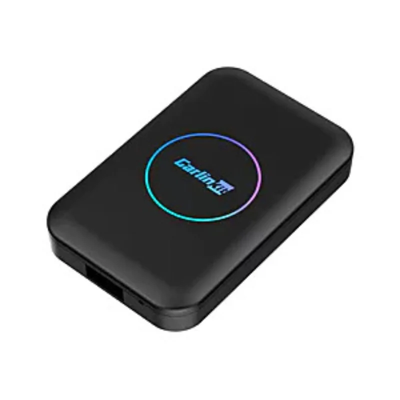 CarlinKit Adaptador Universal TBox Lite 5.0 Wireless com Android 10.0 para CarPlay e Android Auto