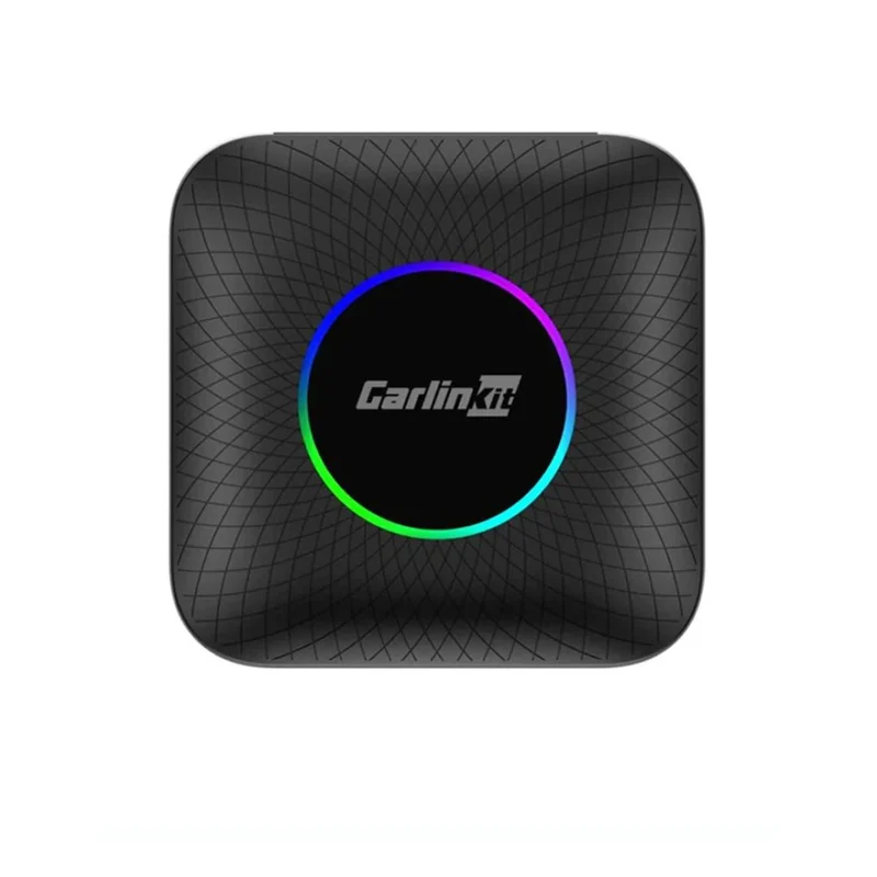 CarlinKit Adaptador Tbox Max Wireless para CarPlay e Android Auto